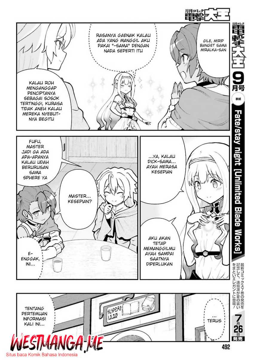Maou Toubatsu shita Ato, Medachitakunai node Guild Master ni Natta Chapter 65 - halaman 6