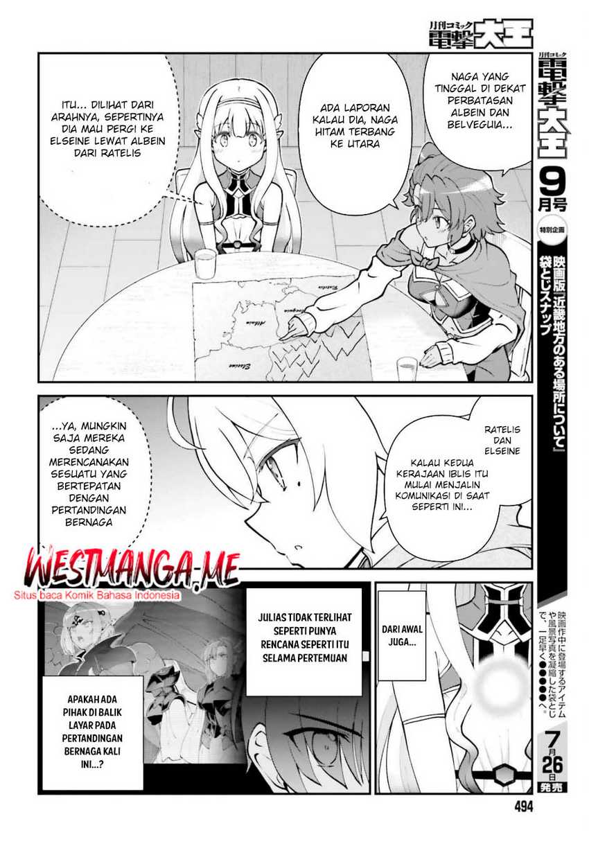 Maou Toubatsu shita Ato, Medachitakunai node Guild Master ni Natta Chapter 65 - halaman 8