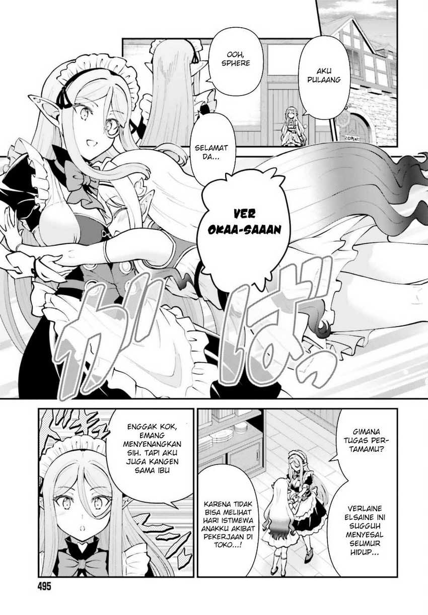 Maou Toubatsu shita Ato, Medachitakunai node Guild Master ni Natta Chapter 65 - halaman 9