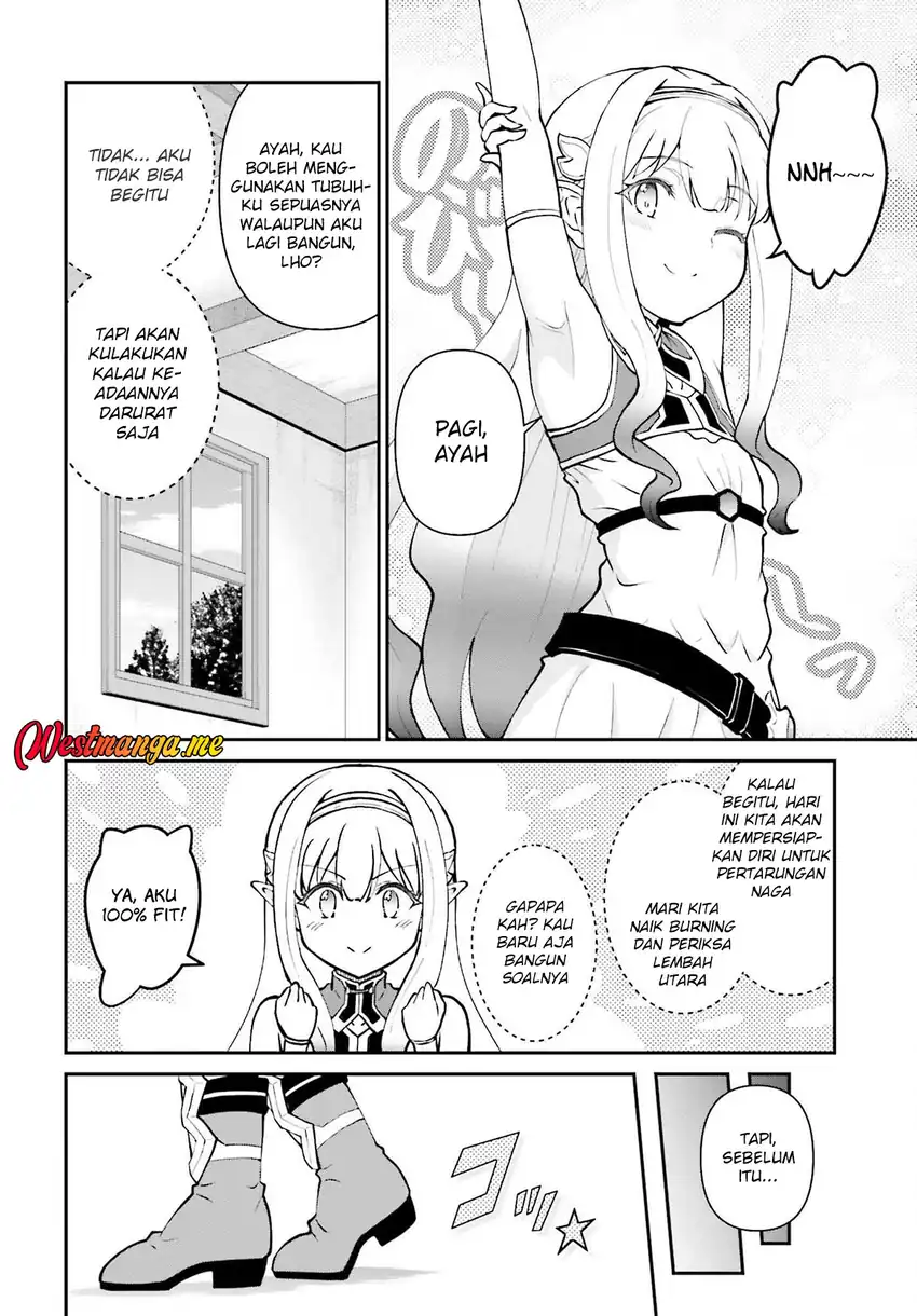 Maou Toubatsu shita Ato, Medachitakunai node Guild Master ni Natta Chapter 66 - halaman 10