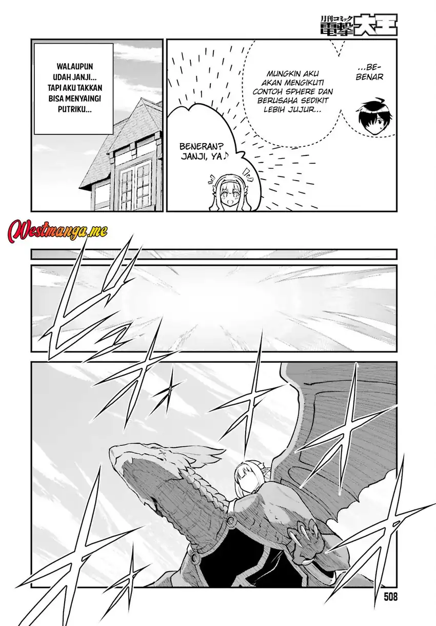 Maou Toubatsu shita Ato, Medachitakunai node Guild Master ni Natta Chapter 66 - halaman 12