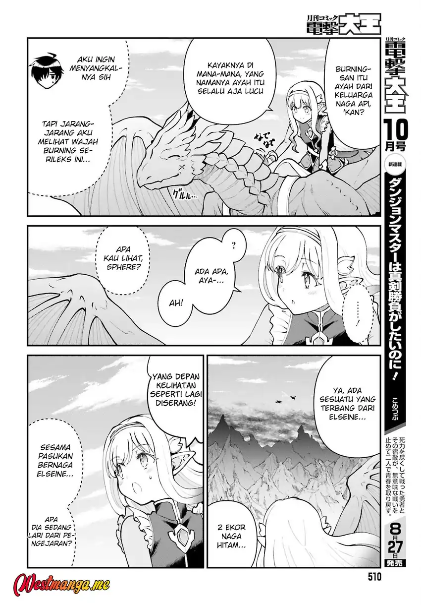 Maou Toubatsu shita Ato, Medachitakunai node Guild Master ni Natta Chapter 66 - halaman 14