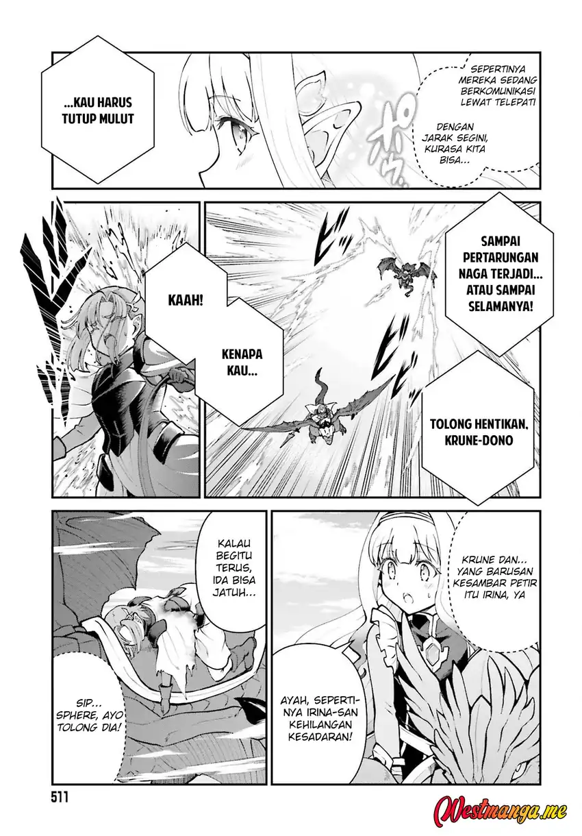 Maou Toubatsu shita Ato, Medachitakunai node Guild Master ni Natta Chapter 66 - halaman 15