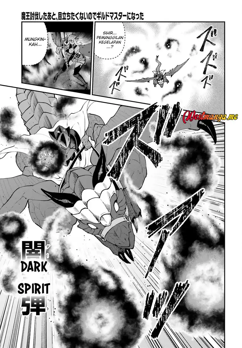 Maou Toubatsu shita Ato, Medachitakunai node Guild Master ni Natta Chapter 66 - halaman 20