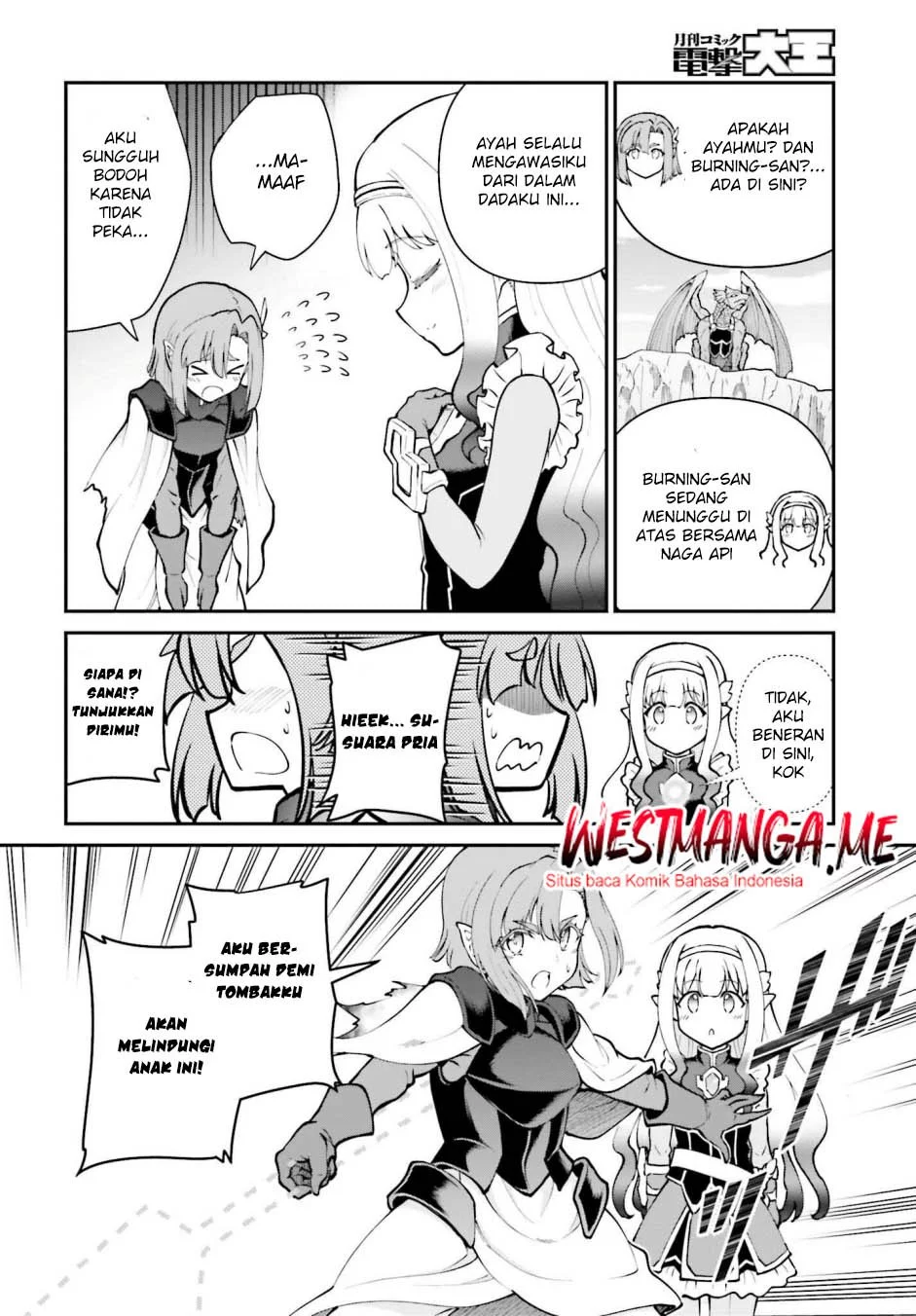 Maou Toubatsu shita Ato, Medachitakunai node Guild Master ni Natta Chapter 67 - halaman 10