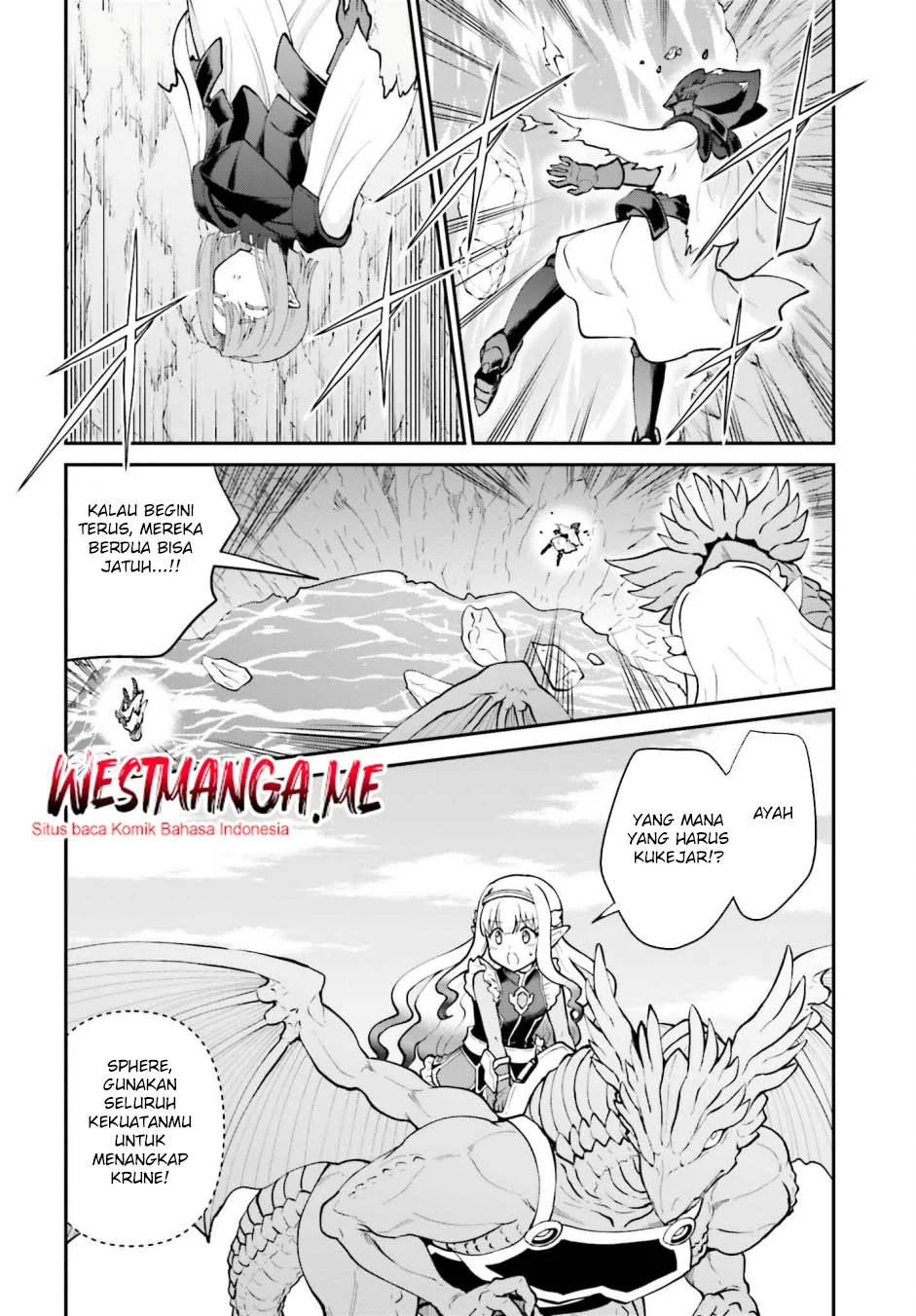 Maou Toubatsu shita Ato, Medachitakunai node Guild Master ni Natta Chapter 67 - halaman 3