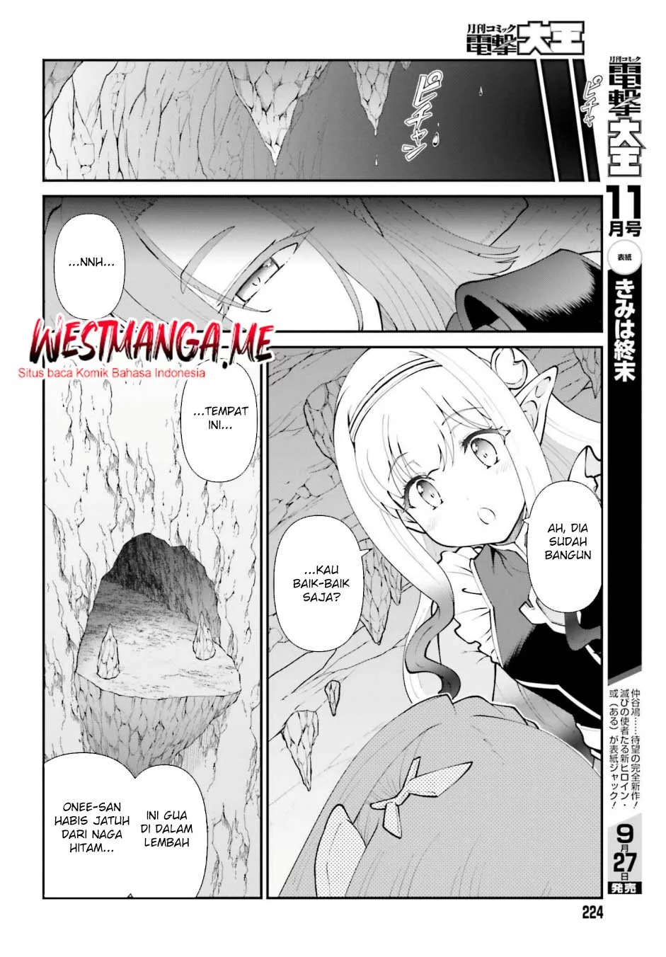 Maou Toubatsu shita Ato, Medachitakunai node Guild Master ni Natta Chapter 67 - halaman 8