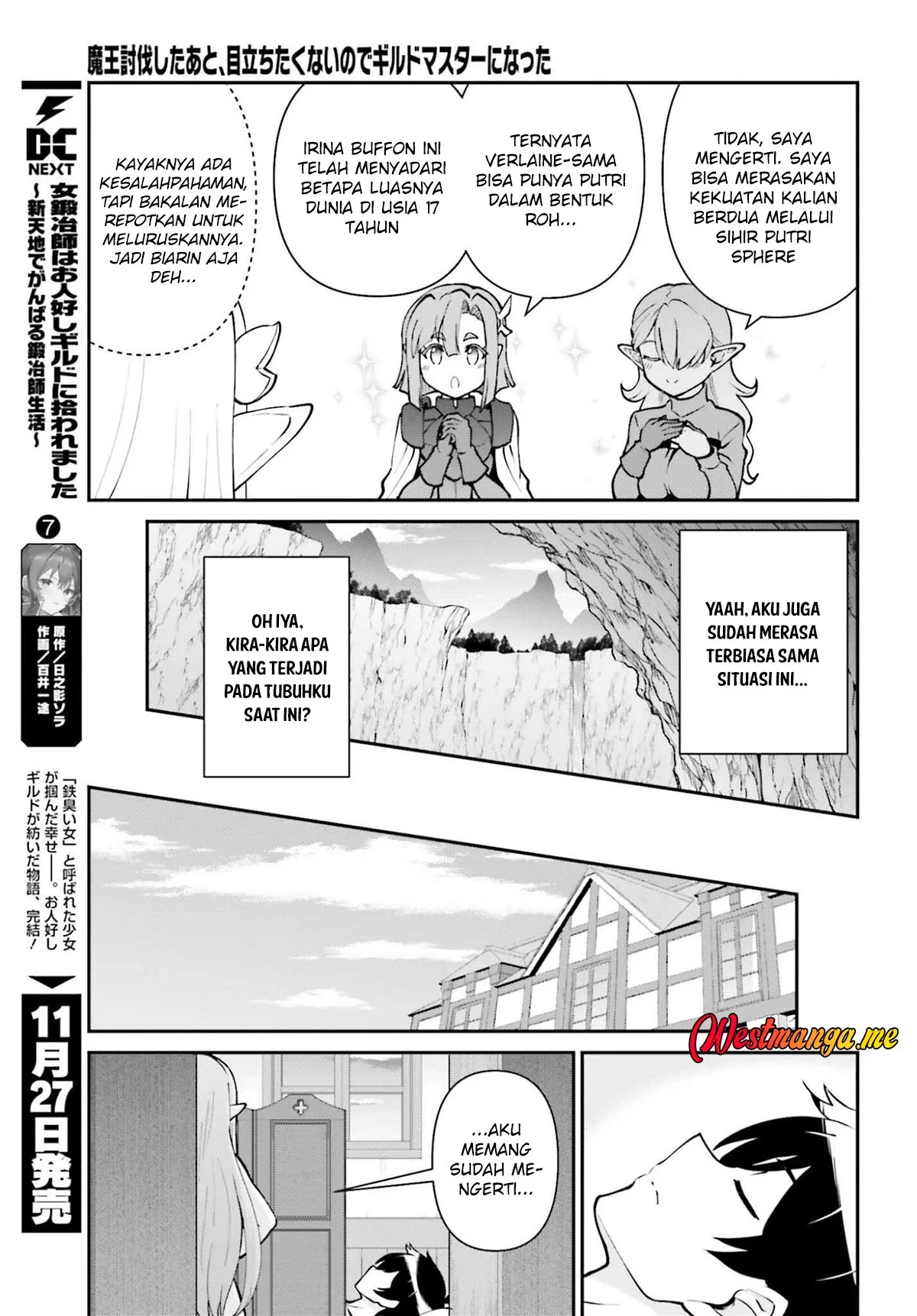 Maou Toubatsu shita Ato, Medachitakunai node Guild Master ni Natta Chapter 68 - halaman 23