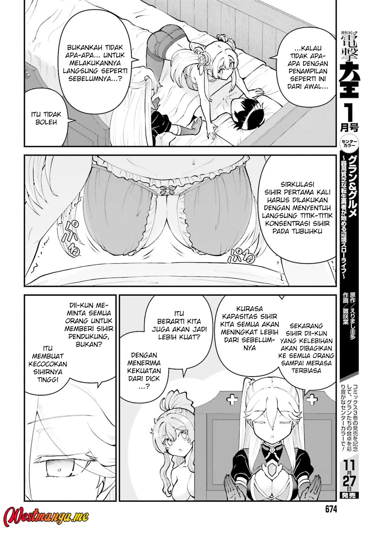 Maou Toubatsu shita Ato, Medachitakunai node Guild Master ni Natta Chapter 68 - halaman 27