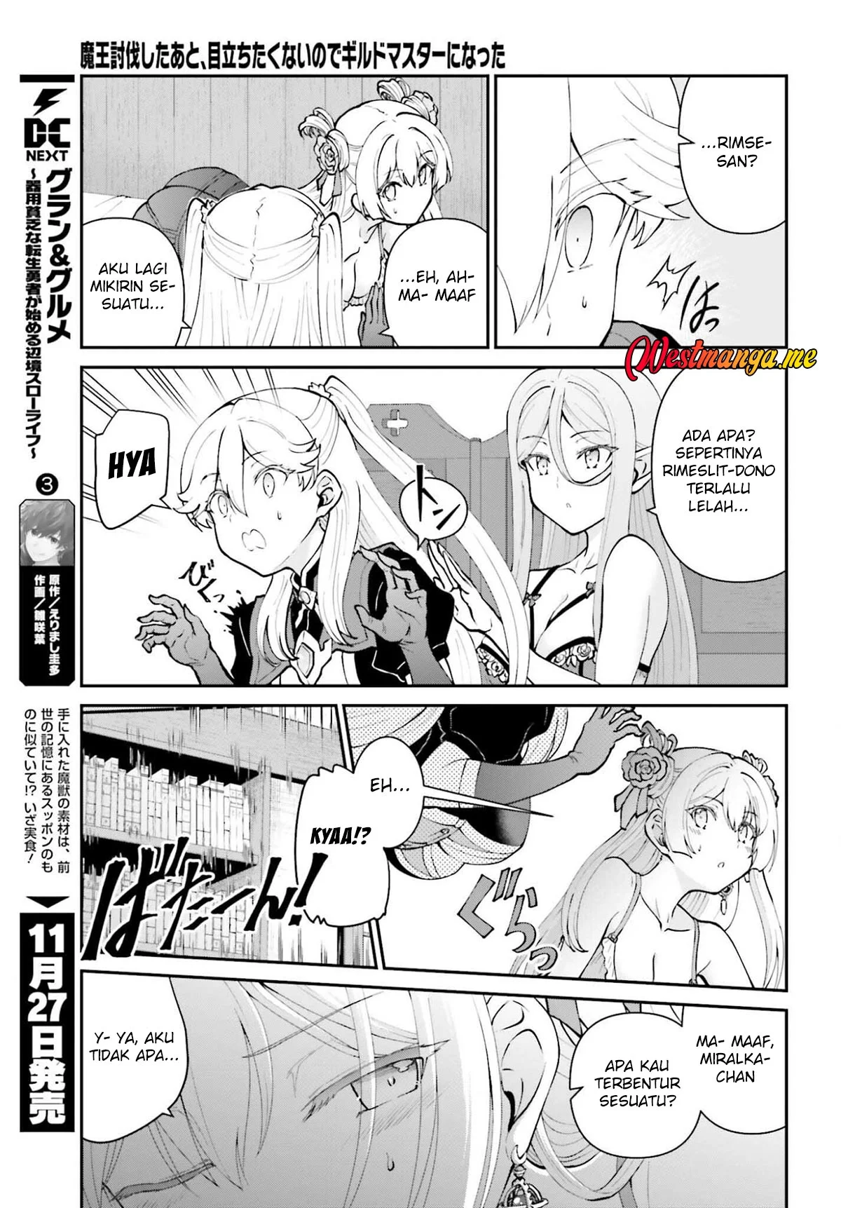 Maou Toubatsu shita Ato, Medachitakunai node Guild Master ni Natta Chapter 68 - halaman 30