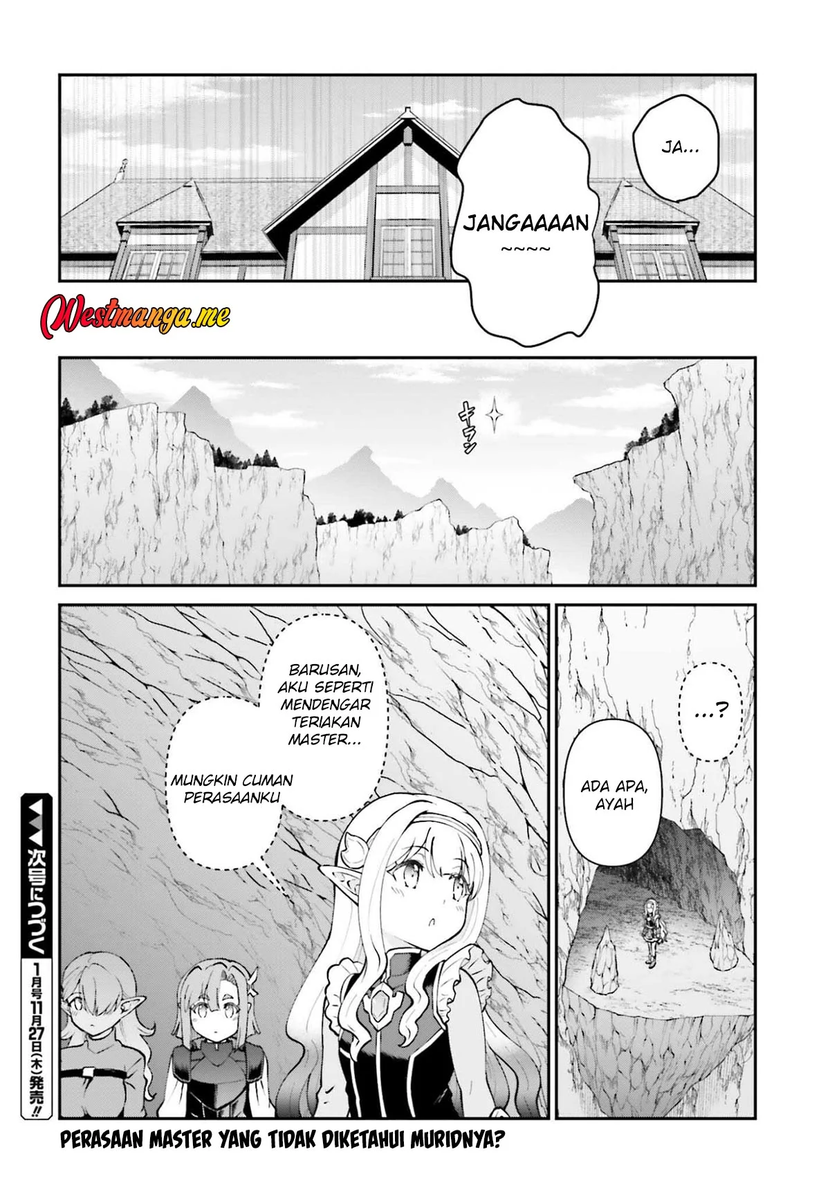 Maou Toubatsu shita Ato, Medachitakunai node Guild Master ni Natta Chapter 68 - halaman 35