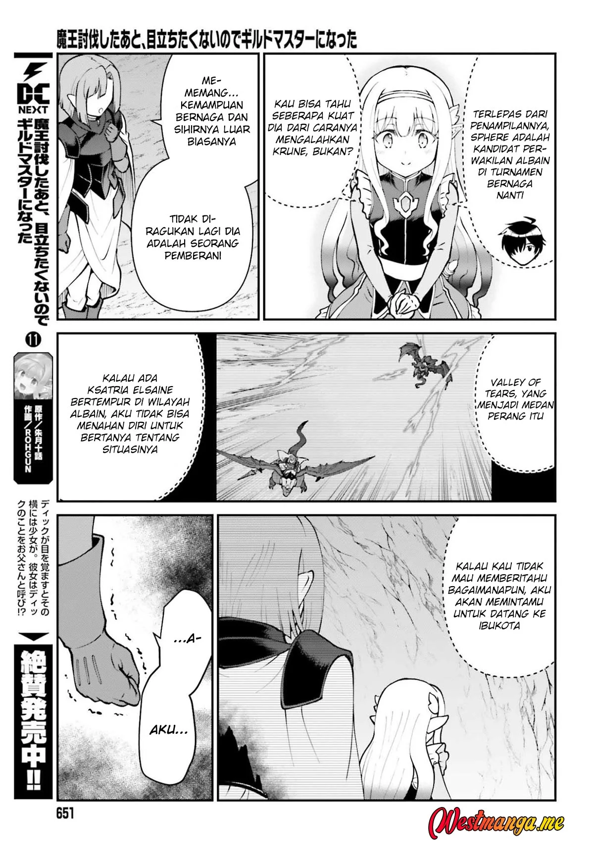 Maou Toubatsu shita Ato, Medachitakunai node Guild Master ni Natta Chapter 68 - halaman 5