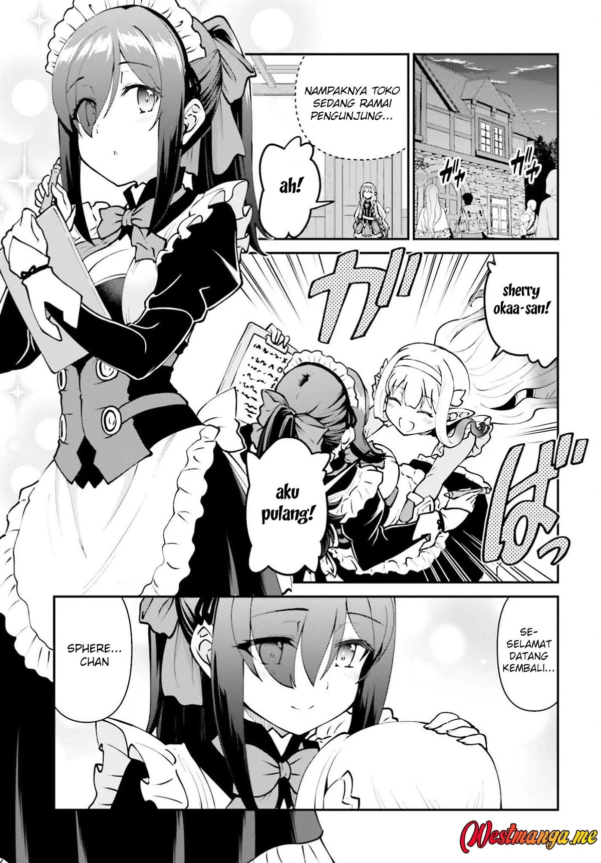 Maou Toubatsu shita Ato, Medachitakunai node Guild Master ni Natta Chapter 69 - halaman 11