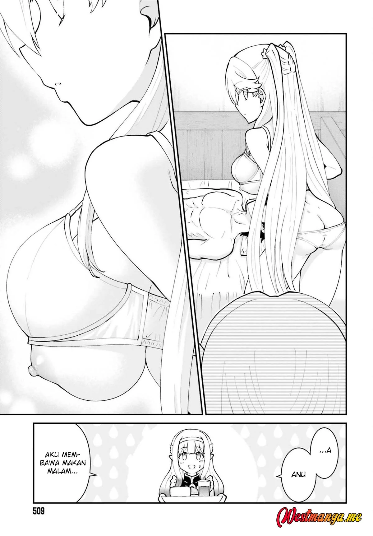 Maou Toubatsu shita Ato, Medachitakunai node Guild Master ni Natta Chapter 69 - halaman 15