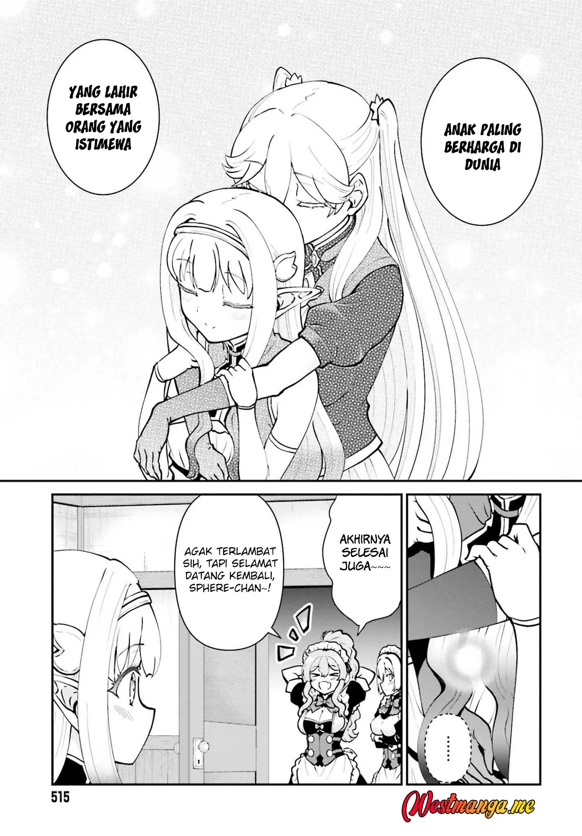 Maou Toubatsu shita Ato, Medachitakunai node Guild Master ni Natta Chapter 69 - halaman 21