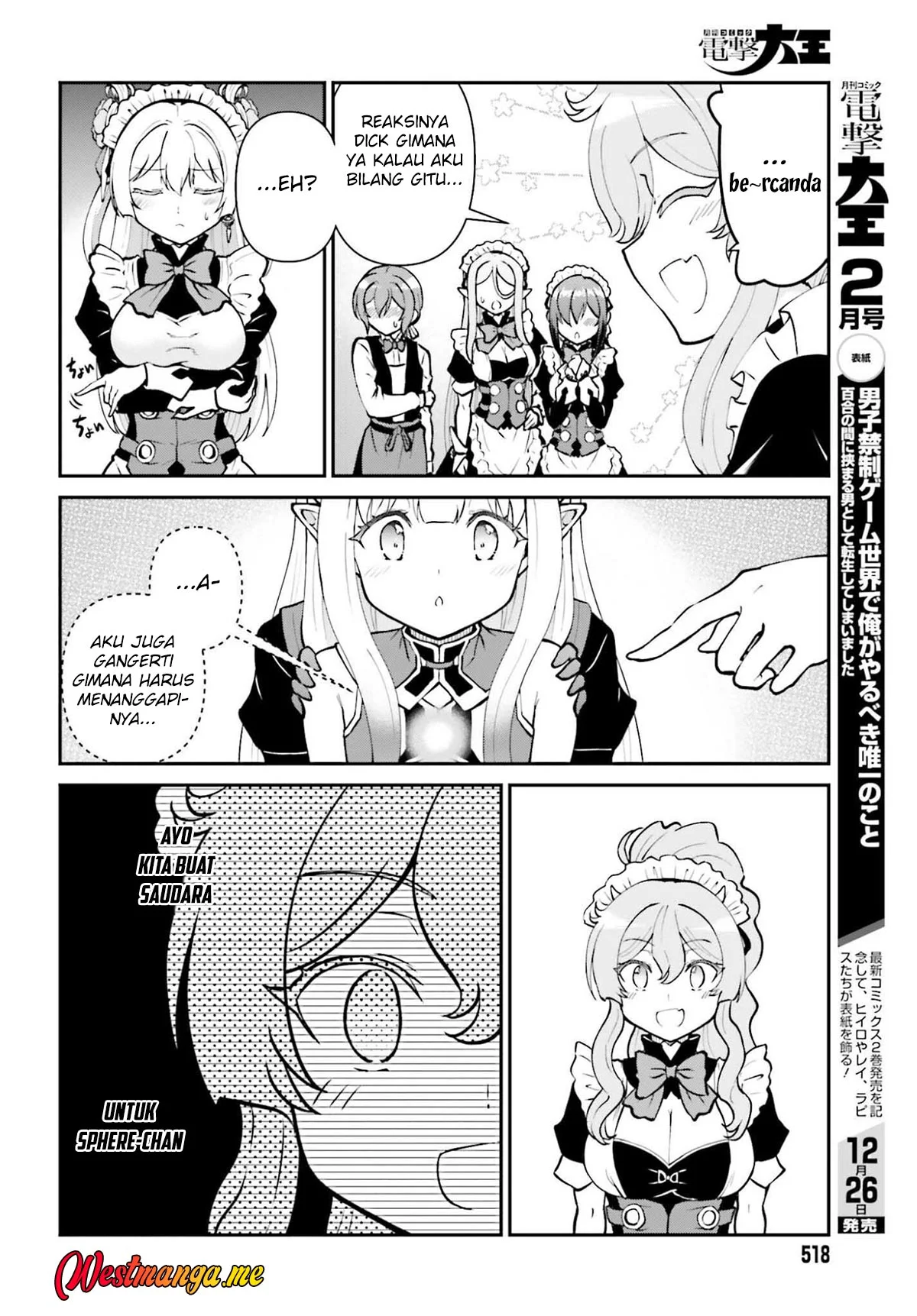 Maou Toubatsu shita Ato, Medachitakunai node Guild Master ni Natta Chapter 69 - halaman 24