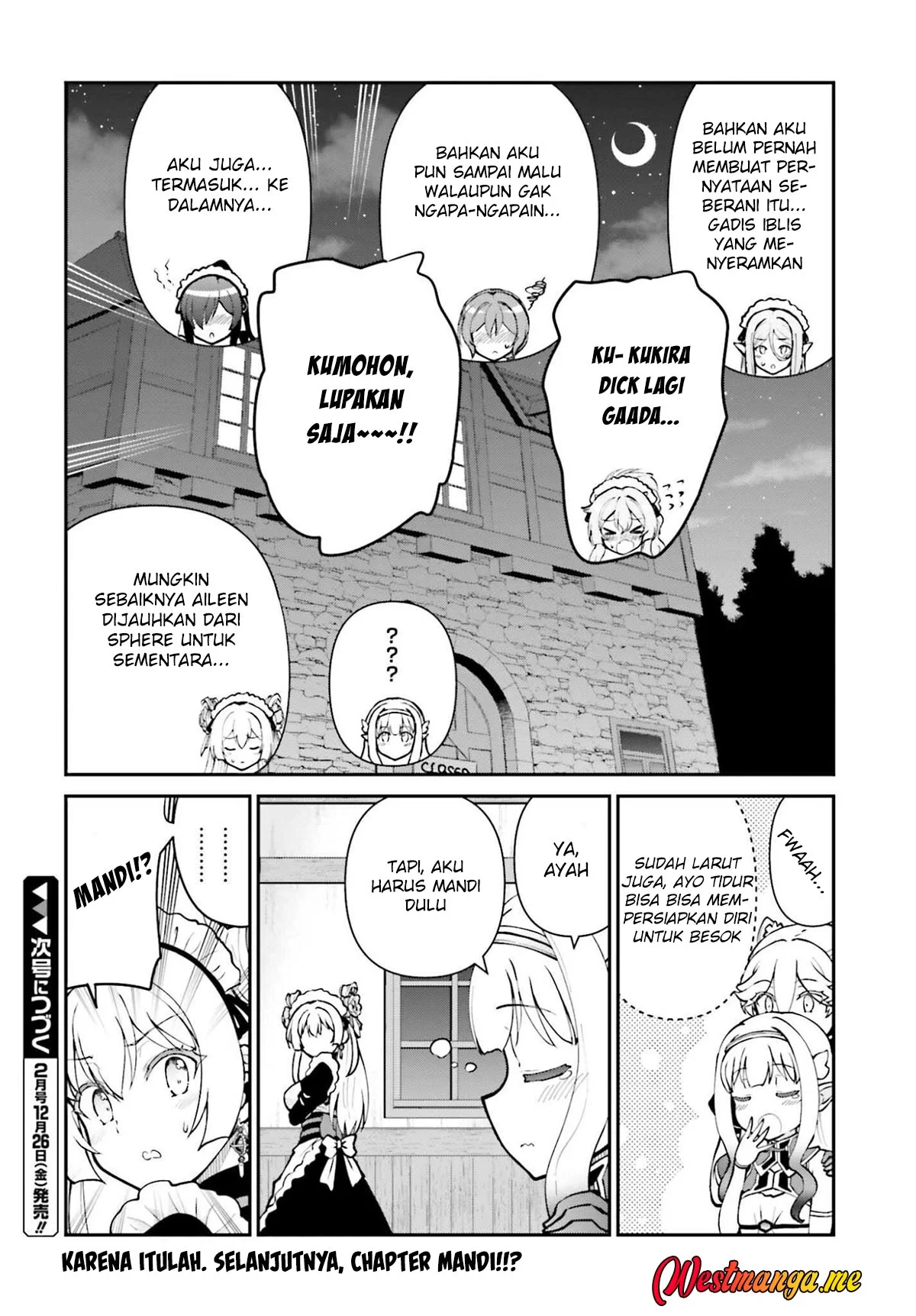 Maou Toubatsu shita Ato, Medachitakunai node Guild Master ni Natta Chapter 69 - halaman 26