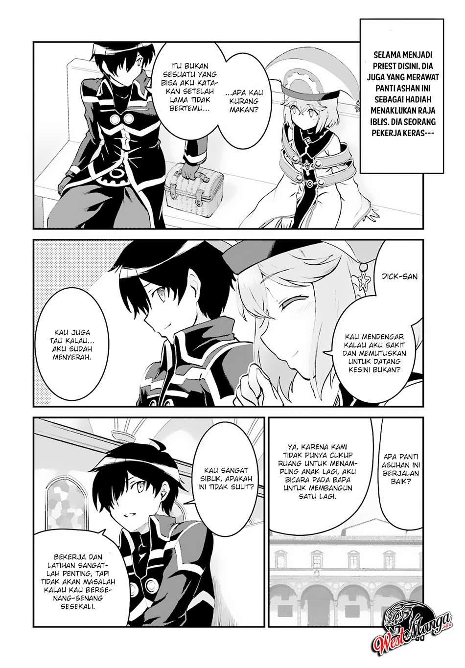 Maou Toubatsu shita Ato, Medachitakunai node Guild Master ni Natta Chapter 7 - halaman 10