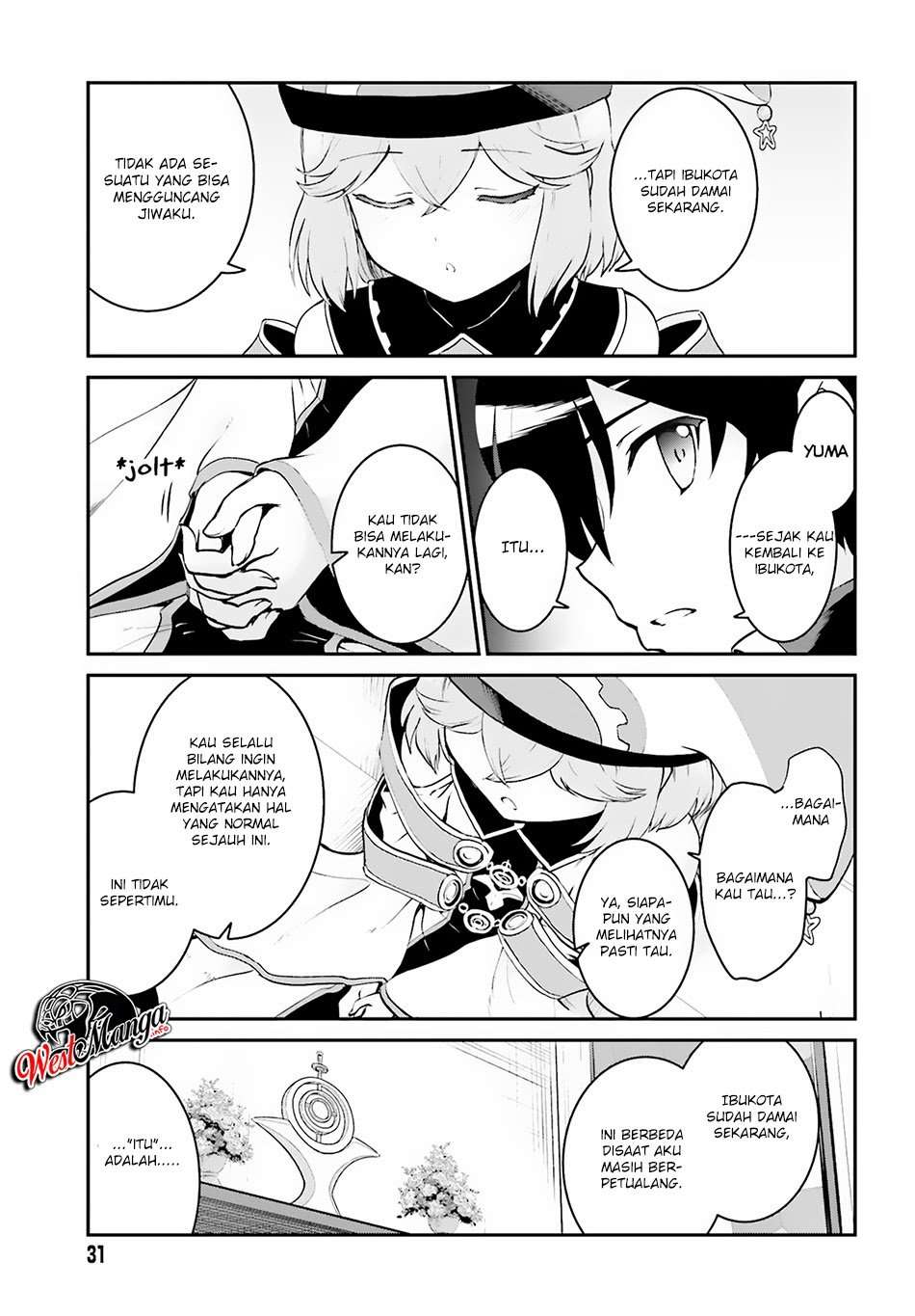 Maou Toubatsu shita Ato, Medachitakunai node Guild Master ni Natta Chapter 7 - halaman 11