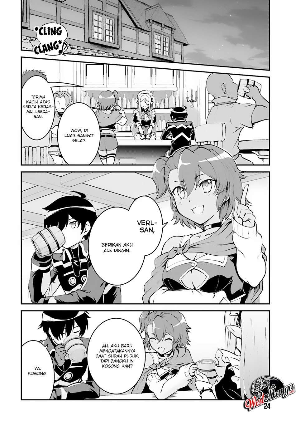 Maou Toubatsu shita Ato, Medachitakunai node Guild Master ni Natta Chapter 7 - halaman 4