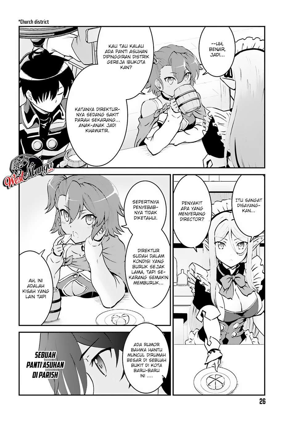 Maou Toubatsu shita Ato, Medachitakunai node Guild Master ni Natta Chapter 7 - halaman 6
