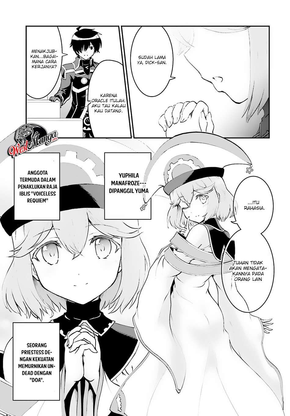 Maou Toubatsu shita Ato, Medachitakunai node Guild Master ni Natta Chapter 7 - halaman 9
