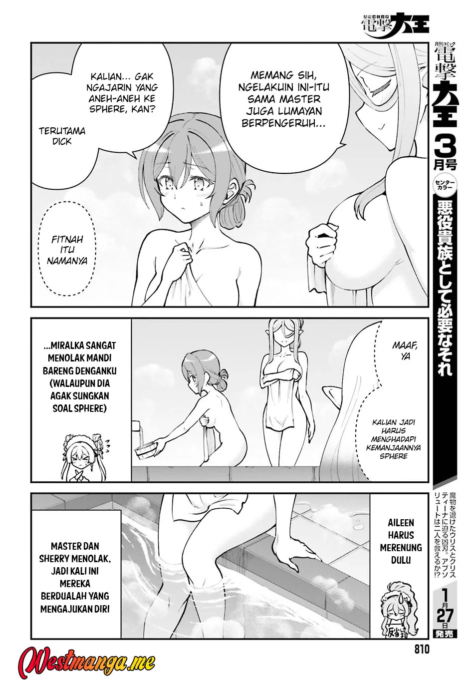 Maou Toubatsu shita Ato, Medachitakunai node Guild Master ni Natta Chapter 70 - halaman 10