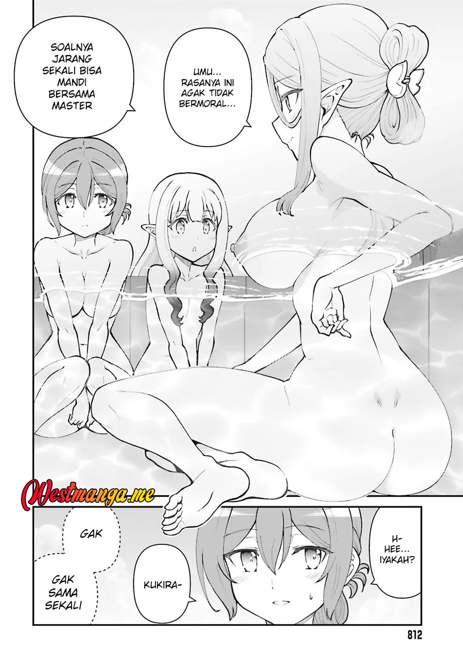 Maou Toubatsu shita Ato, Medachitakunai node Guild Master ni Natta Chapter 70 - halaman 12
