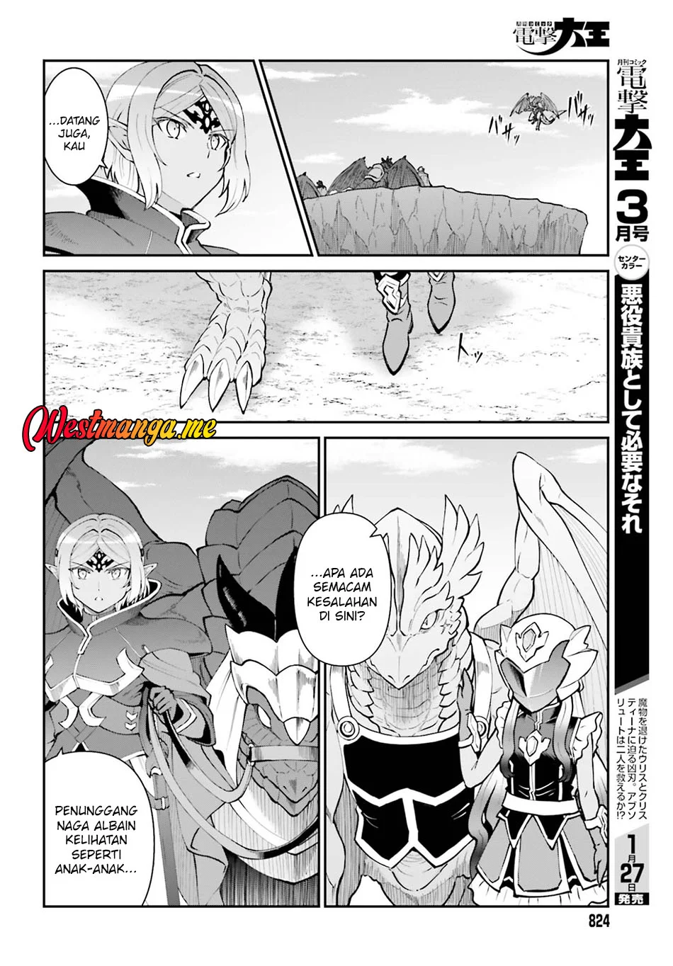 Maou Toubatsu shita Ato, Medachitakunai node Guild Master ni Natta Chapter 70 - halaman 24