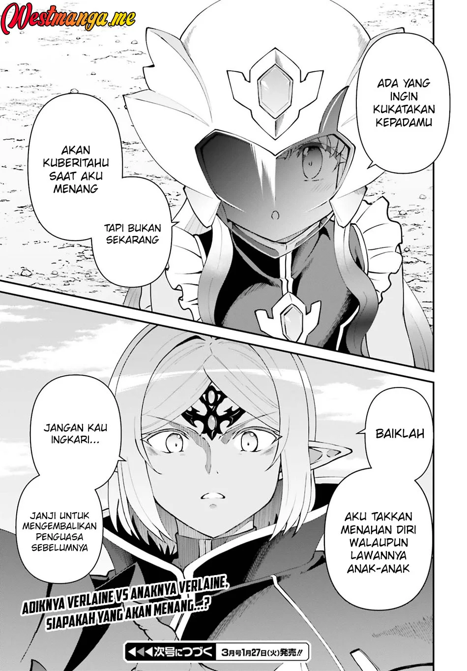 Maou Toubatsu shita Ato, Medachitakunai node Guild Master ni Natta Chapter 70 - halaman 27