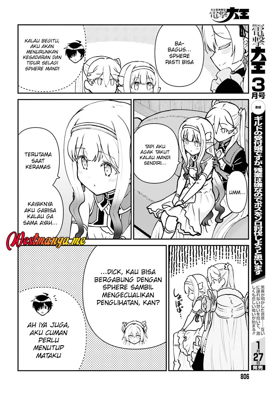 Maou Toubatsu shita Ato, Medachitakunai node Guild Master ni Natta Chapter 70 - halaman 6