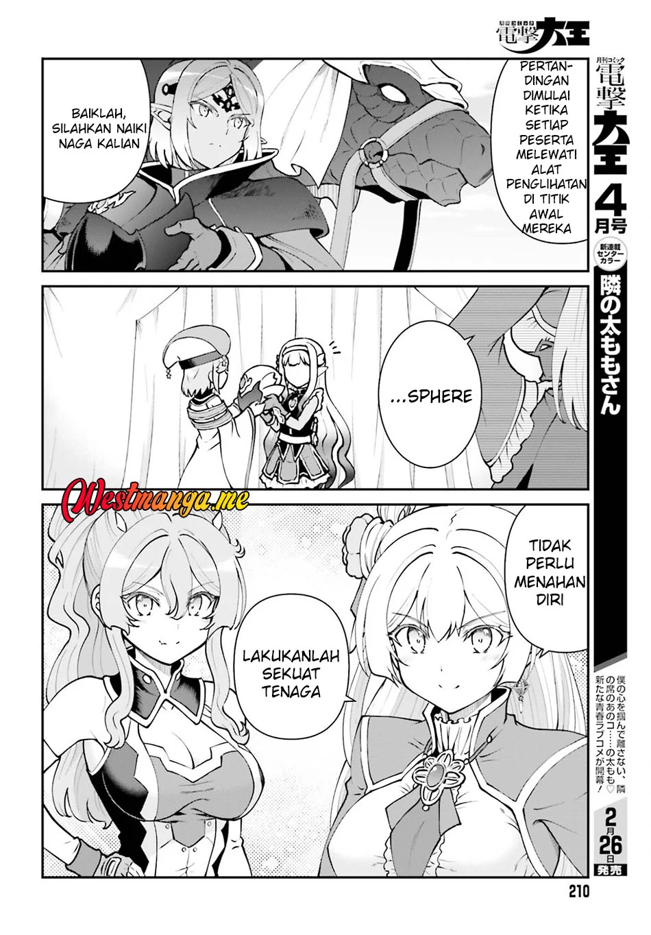 Maou Toubatsu shita Ato, Medachitakunai node Guild Master ni Natta Chapter 71 - halaman 10
