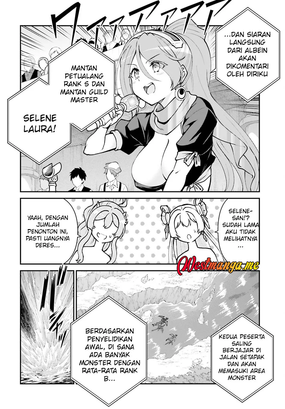 Maou Toubatsu shita Ato, Medachitakunai node Guild Master ni Natta Chapter 71 - halaman 14