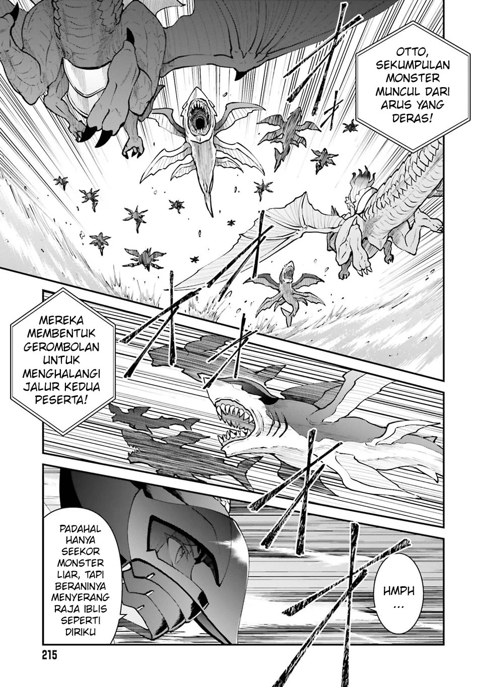 Maou Toubatsu shita Ato, Medachitakunai node Guild Master ni Natta Chapter 71 - halaman 15
