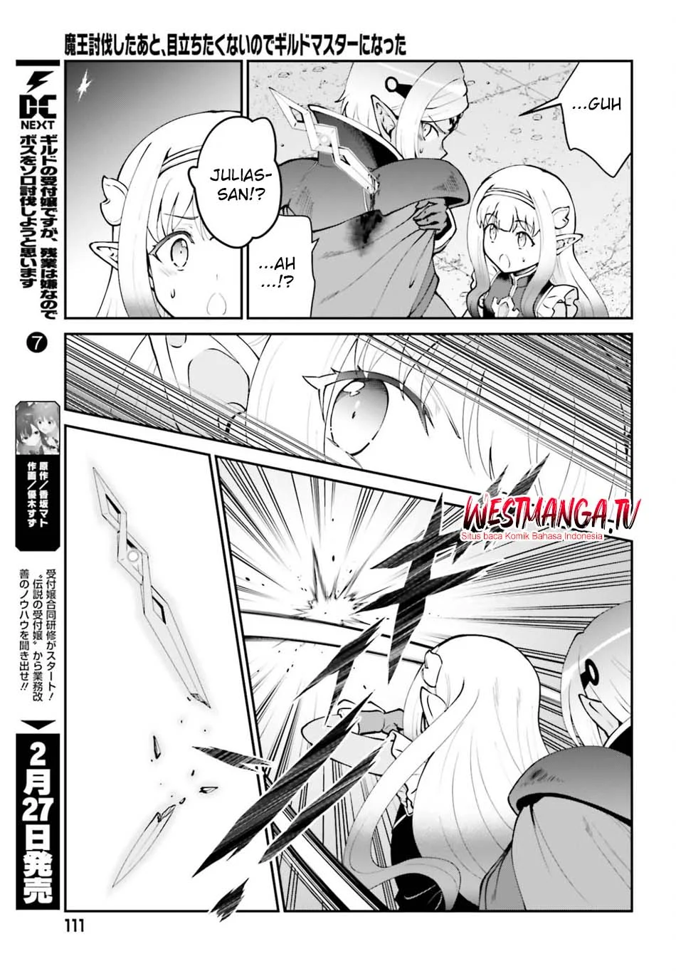 Maou Toubatsu shita Ato, Medachitakunai node Guild Master ni Natta Chapter 72 - halaman 15