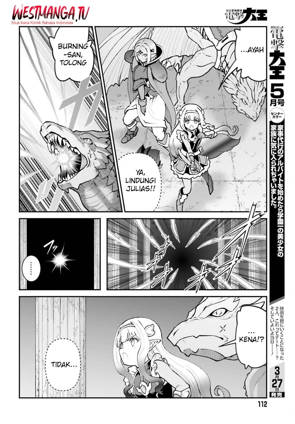 Maou Toubatsu shita Ato, Medachitakunai node Guild Master ni Natta Chapter 72 - halaman 16