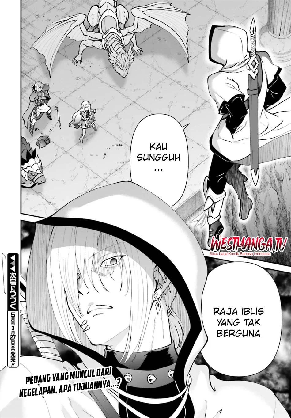 Maou Toubatsu shita Ato, Medachitakunai node Guild Master ni Natta Chapter 72 - halaman 18
