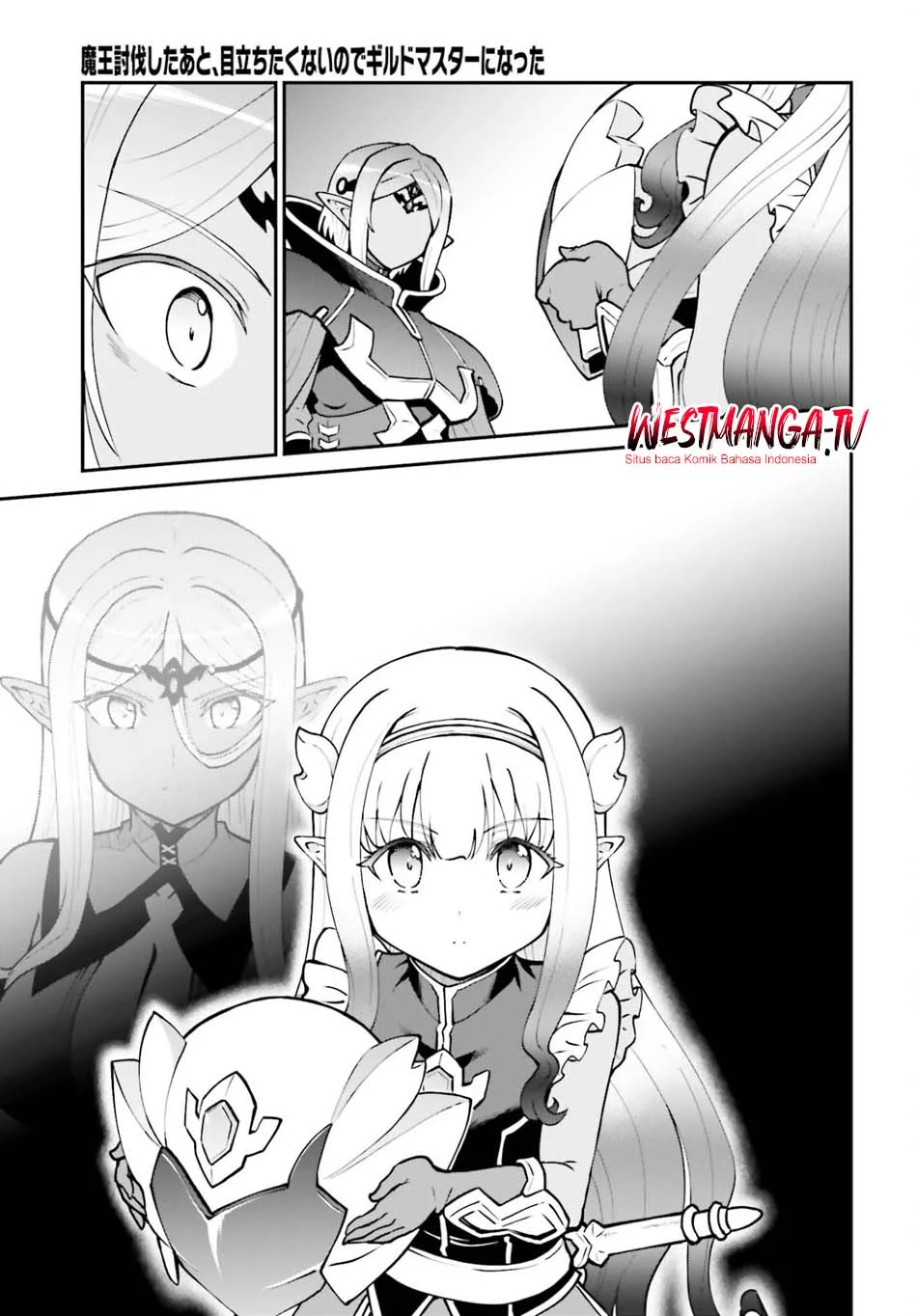 Maou Toubatsu shita Ato, Medachitakunai node Guild Master ni Natta Chapter 72 - halaman 7