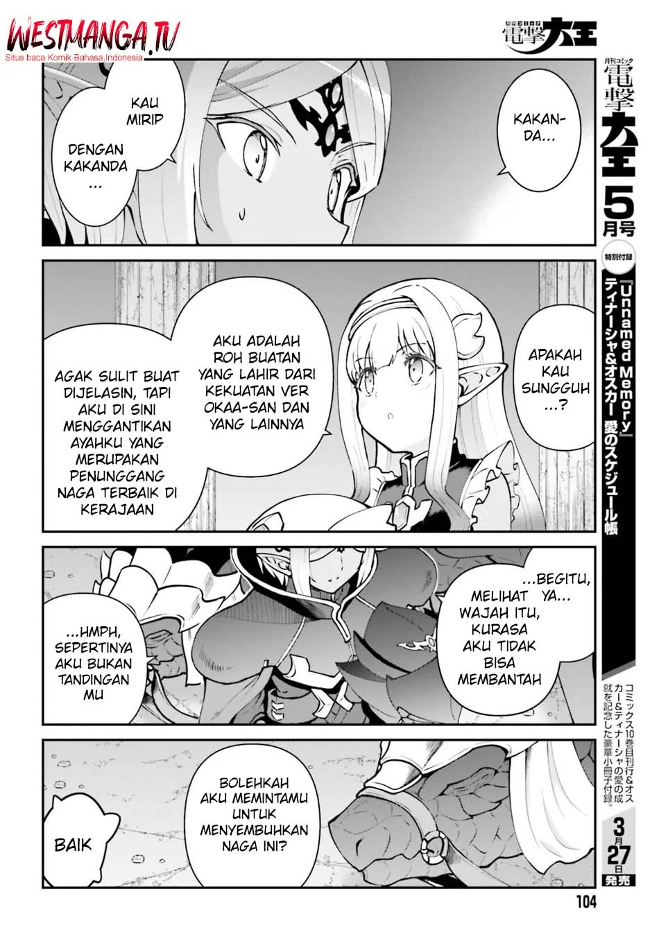 Maou Toubatsu shita Ato, Medachitakunai node Guild Master ni Natta Chapter 72 - halaman 8