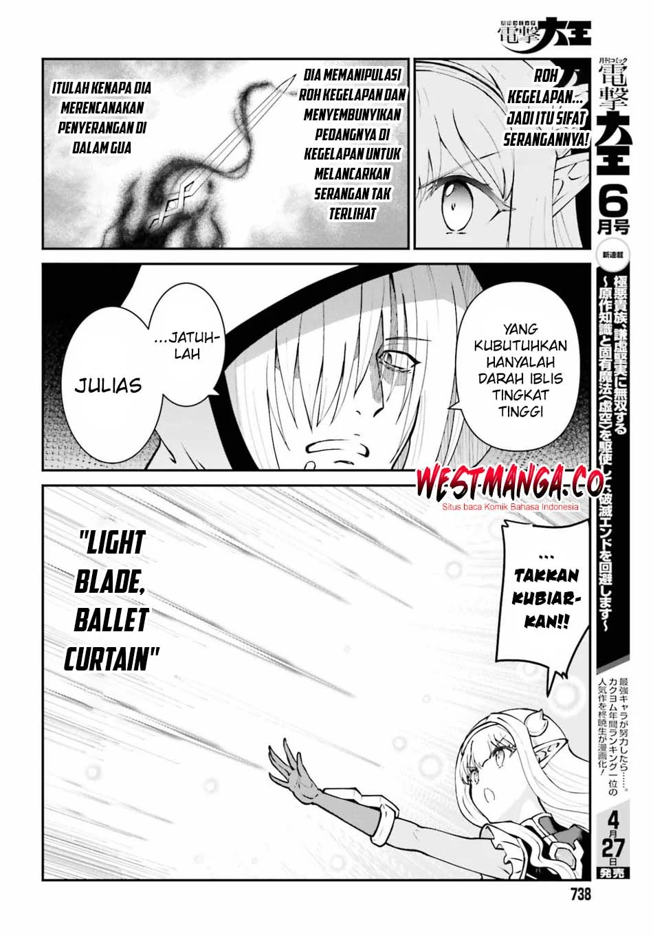 Maou Toubatsu shita Ato, Medachitakunai node Guild Master ni Natta Chapter 73 - halaman 18