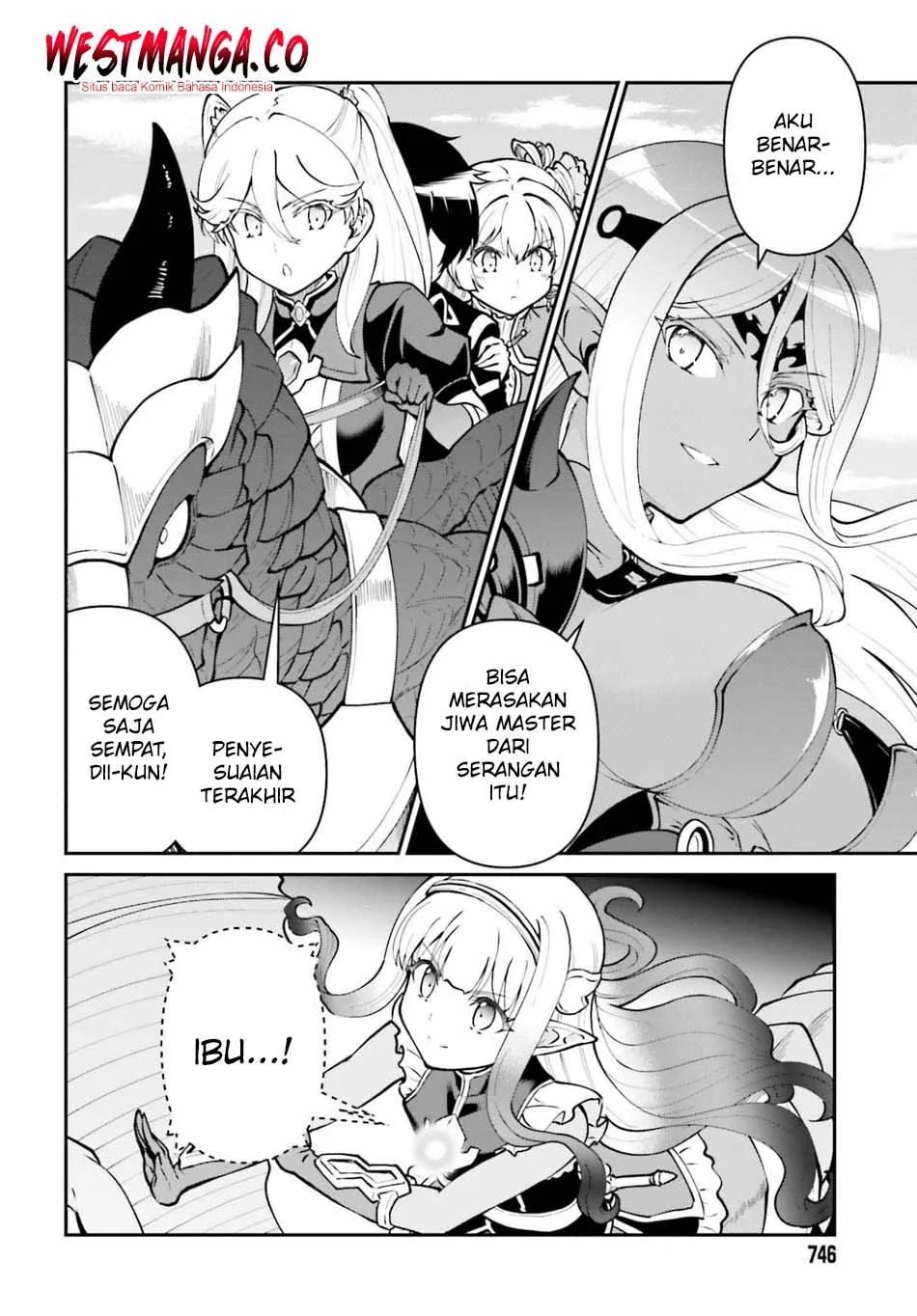 Maou Toubatsu shita Ato, Medachitakunai node Guild Master ni Natta Chapter 73 - halaman 26