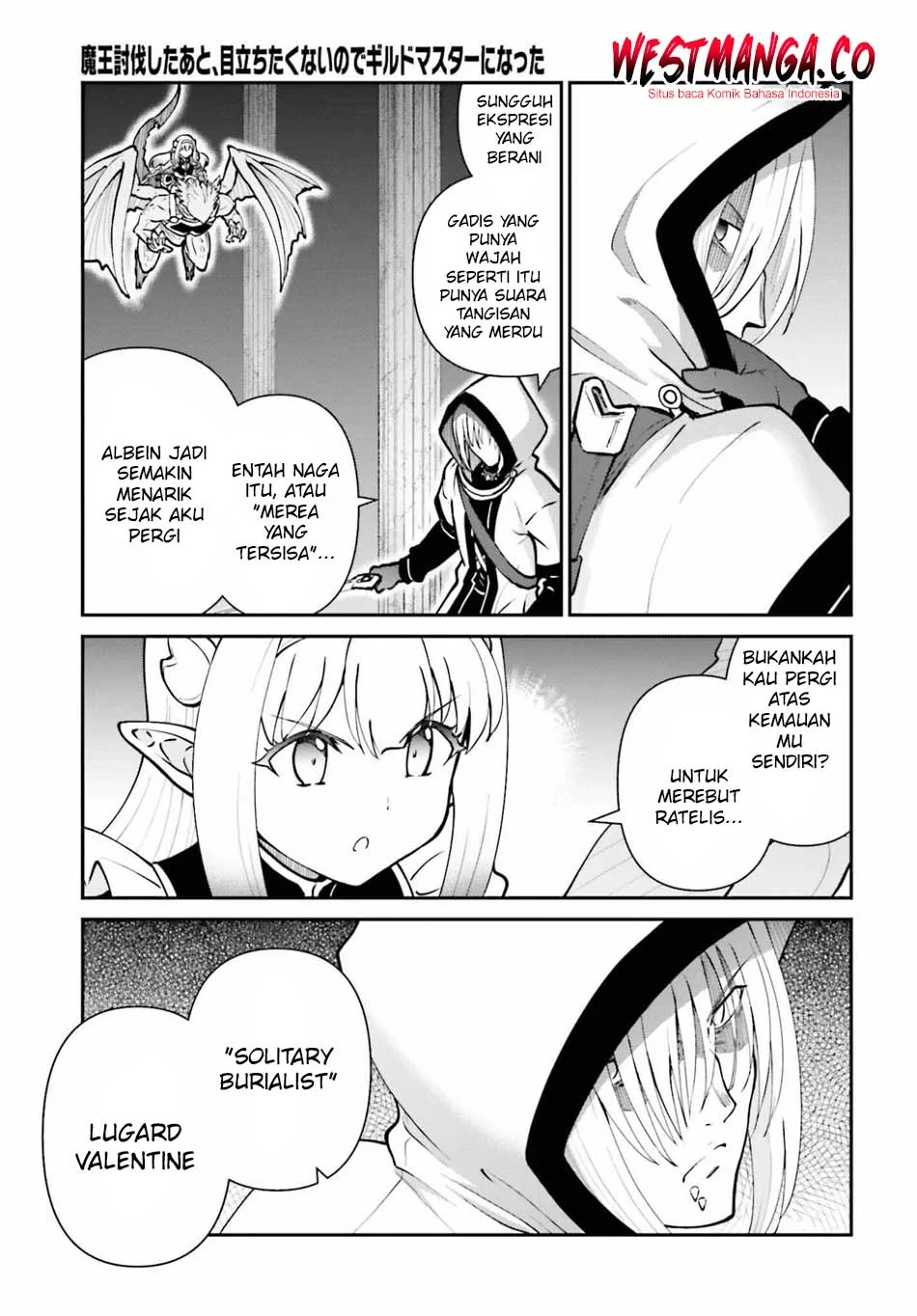 Maou Toubatsu shita Ato, Medachitakunai node Guild Master ni Natta Chapter 73 - halaman 9