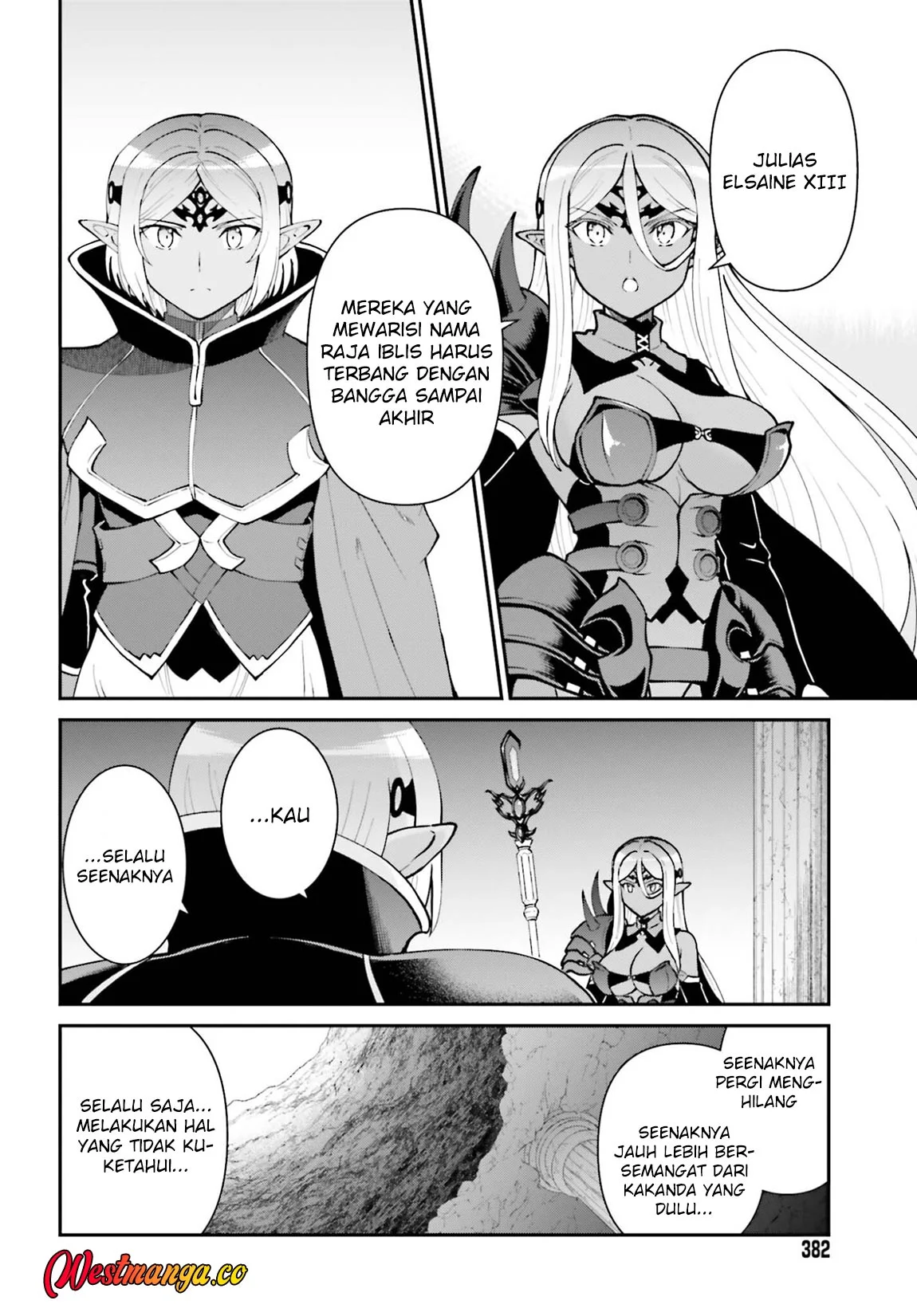 Maou Toubatsu shita Ato, Medachitakunai node Guild Master ni Natta Chapter 74 - halaman 10