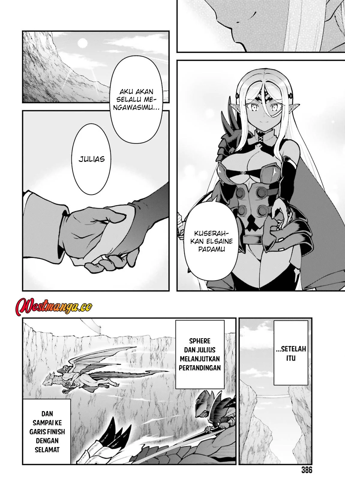 Maou Toubatsu shita Ato, Medachitakunai node Guild Master ni Natta Chapter 74 - halaman 15