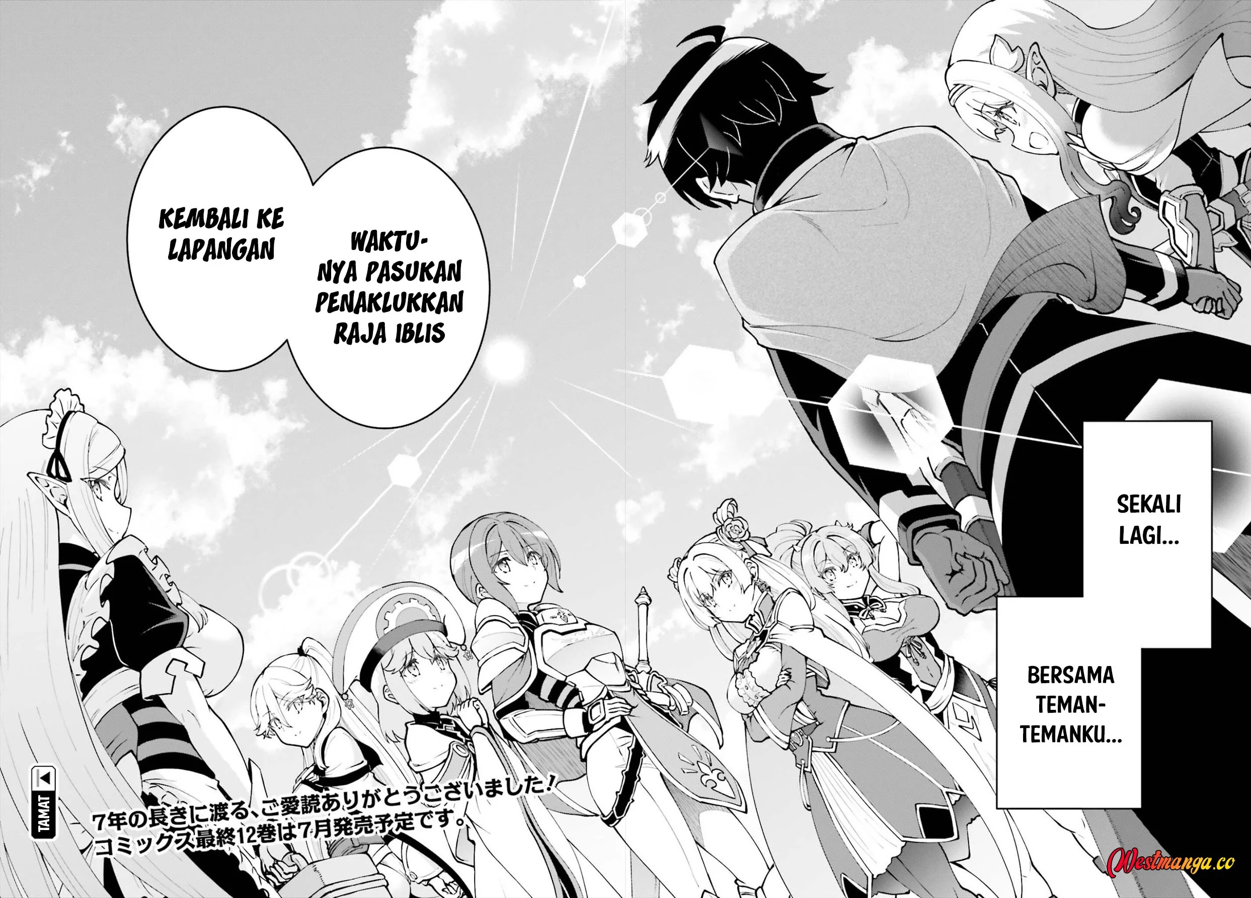 Maou Toubatsu shita Ato, Medachitakunai node Guild Master ni Natta Chapter 74 - halaman 25