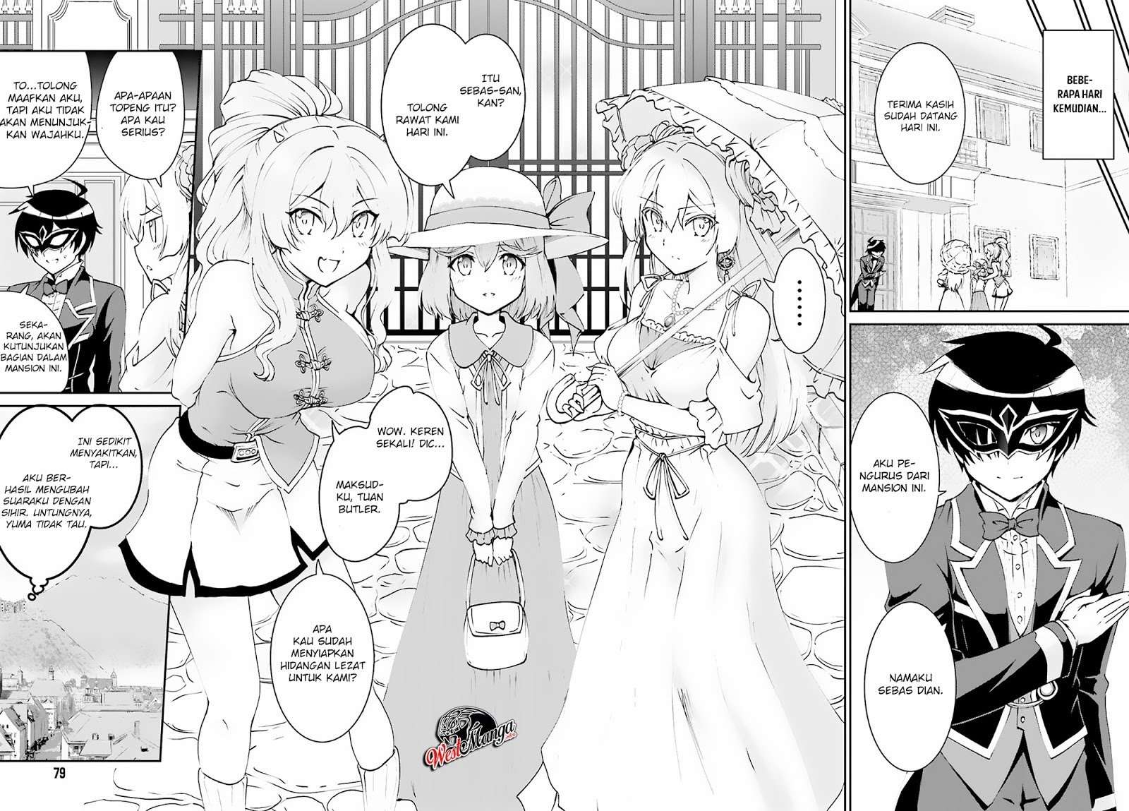 Maou Toubatsu shita Ato, Medachitakunai node Guild Master ni Natta Chapter 8 - halaman 10