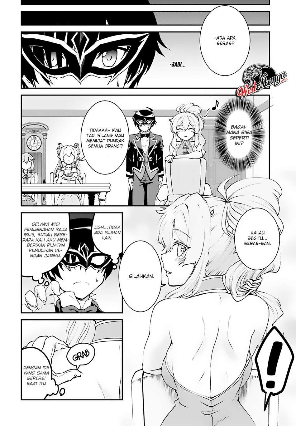 Maou Toubatsu shita Ato, Medachitakunai node Guild Master ni Natta Chapter 8 - halaman 15