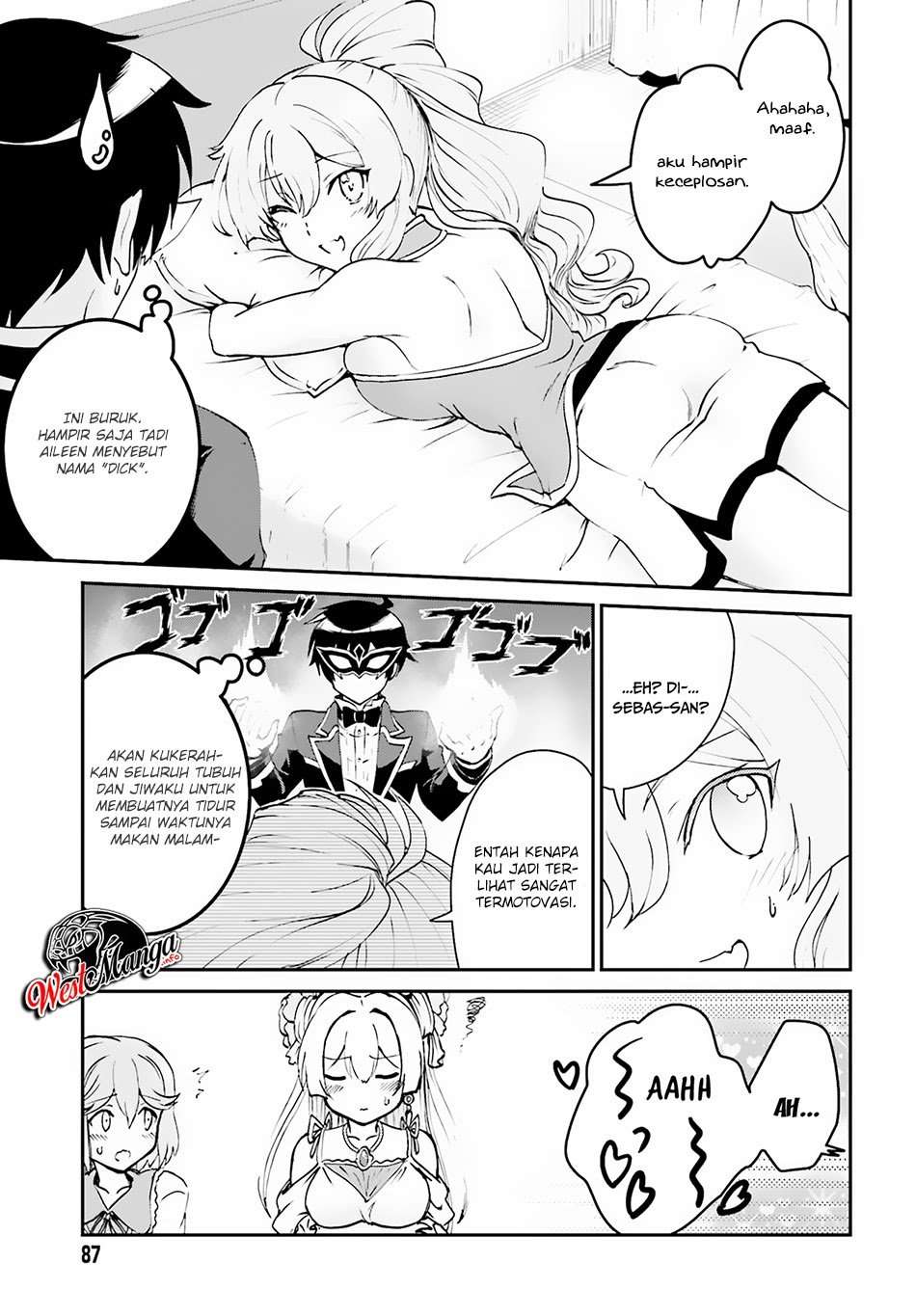 Maou Toubatsu shita Ato, Medachitakunai node Guild Master ni Natta Chapter 8 - halaman 18