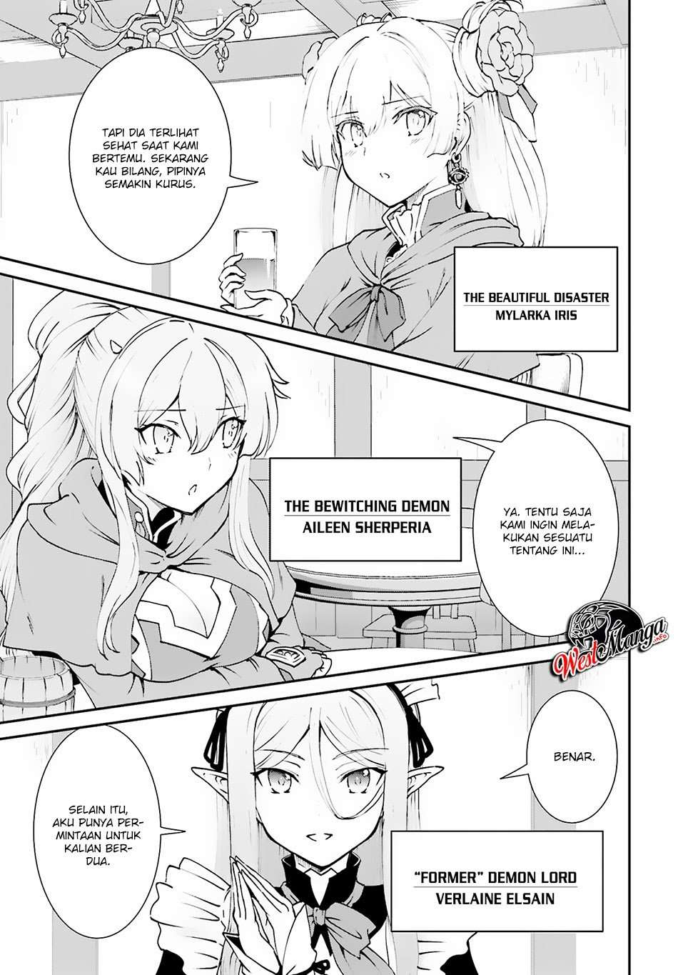 Maou Toubatsu shita Ato, Medachitakunai node Guild Master ni Natta Chapter 8 - halaman 7
