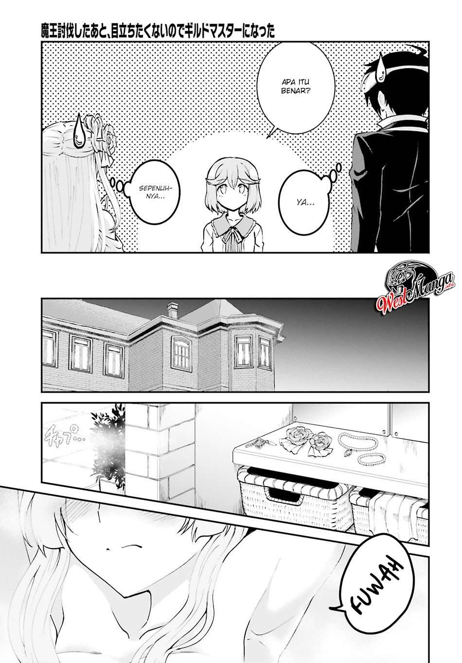 Maou Toubatsu shita Ato, Medachitakunai node Guild Master ni Natta Chapter 9 - halaman 13
